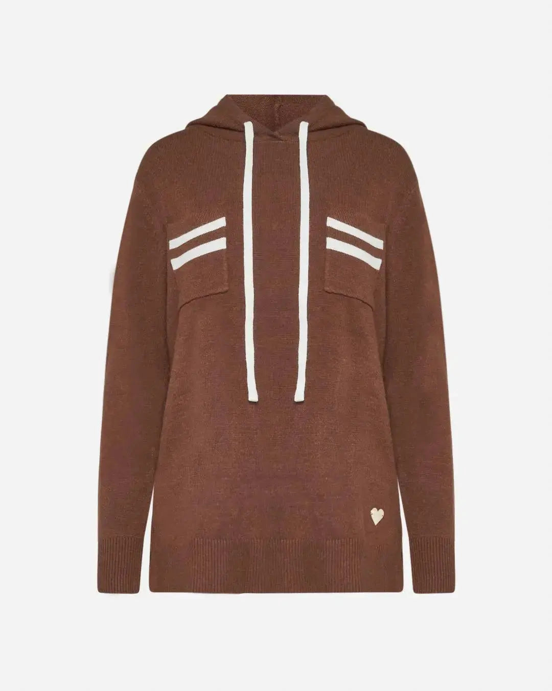 Felpa in maglia CACAO DORABELLA PIU'