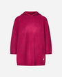 Felpa in maglia MAGENTA DORABELLA