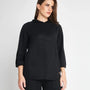 Felpa in maglia NERO DORABELLA