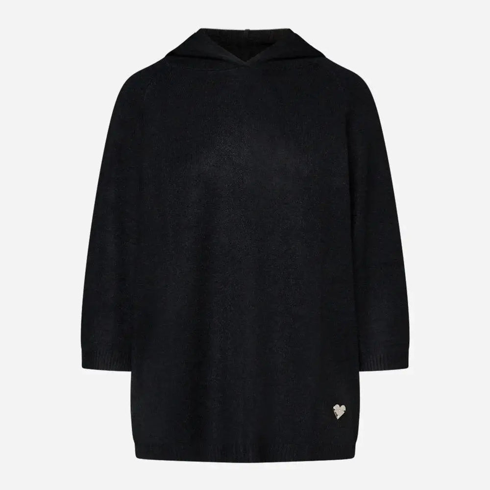 Felpa in maglia NERO DORABELLA XL
