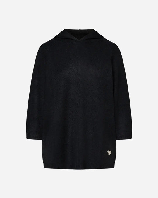 Felpa in maglia NERO DORABELLA XL