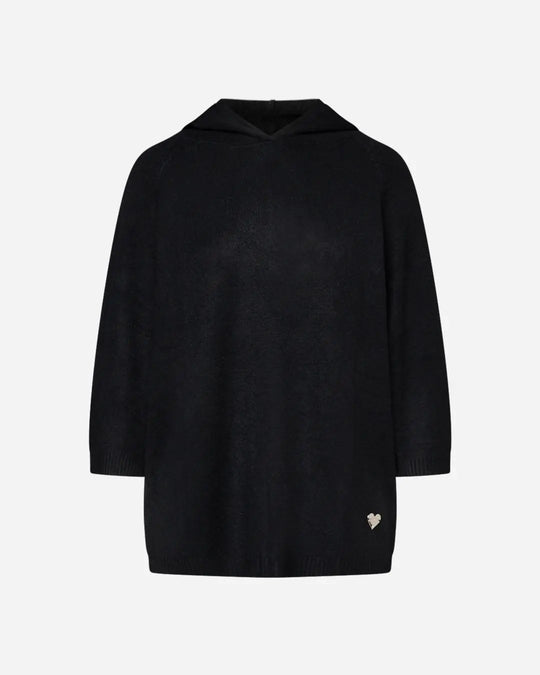 Felpa in maglia NERO DORABELLA