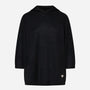 Felpa in maglia NERO DORABELLA