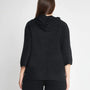 Felpa in maglia NERO DORABELLA
