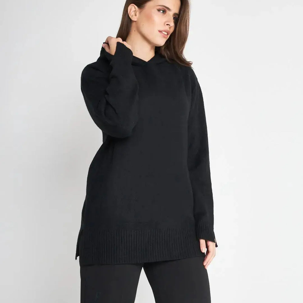 Felpa in maglia NERO DORABELLA CURVY