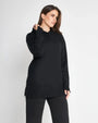 Felpa in maglia NERO DORABELLA CURVY