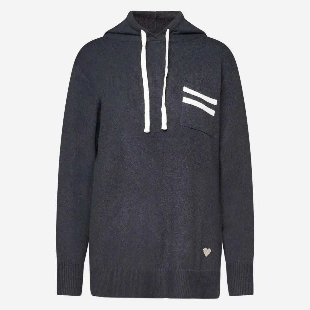 Felpa in maglia PIOMBO DORABELLA PIU'