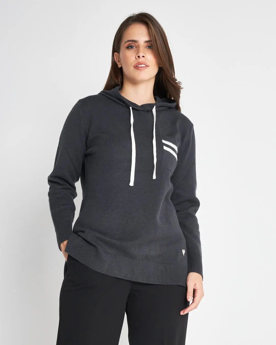 Felpa in maglia PIOMBO DORABELLA PIU'