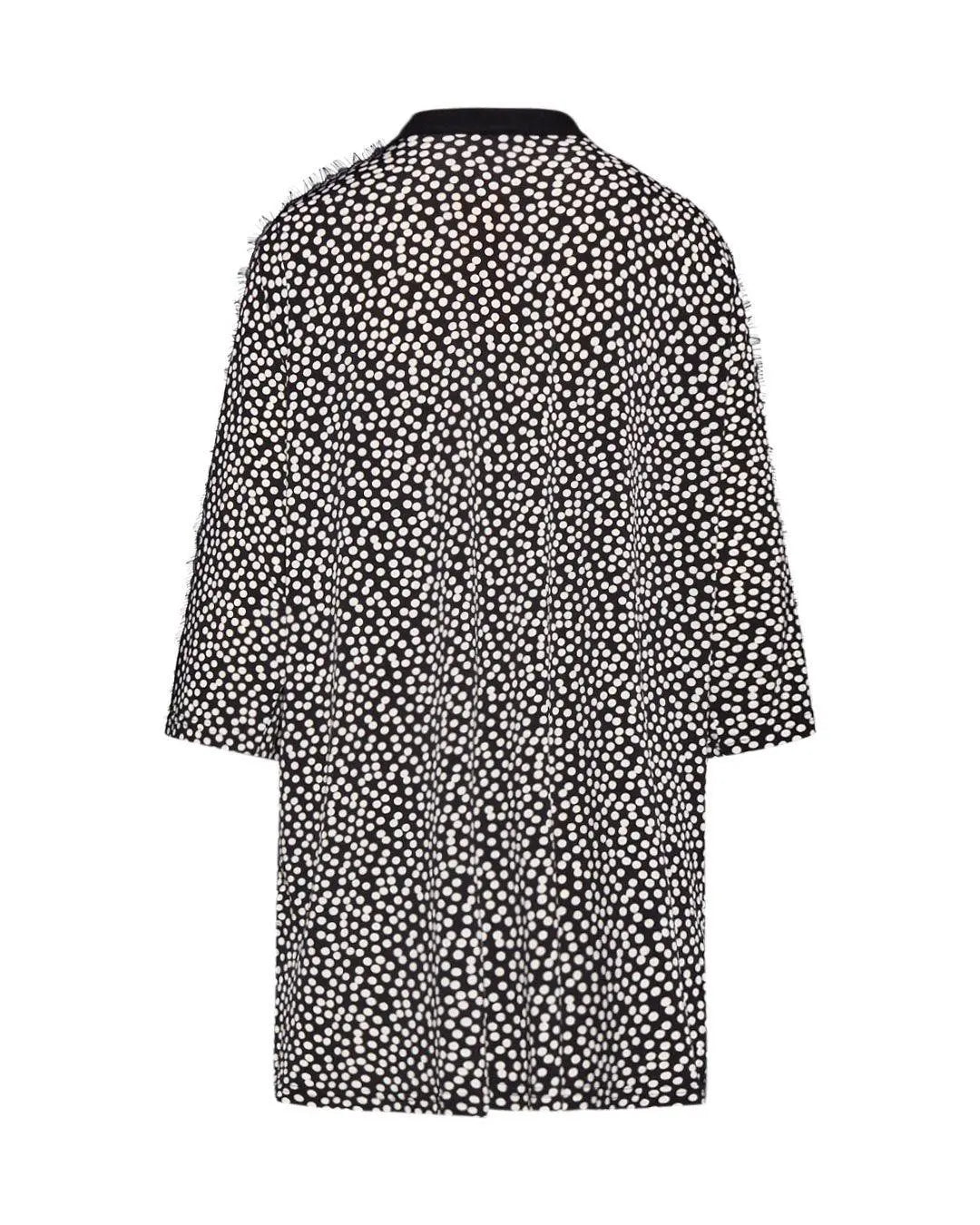 Finto twin set Nero DORABELLA PIU'