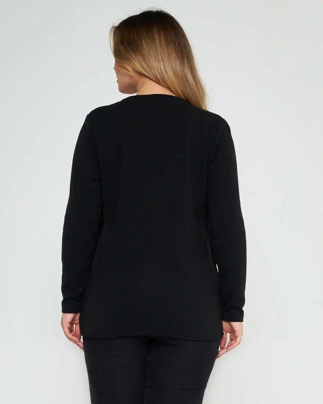 Finto twinset BORDEAUX DORABELLA