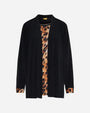 Finto twinset animalier TABACCO DORABELLA PIU'
