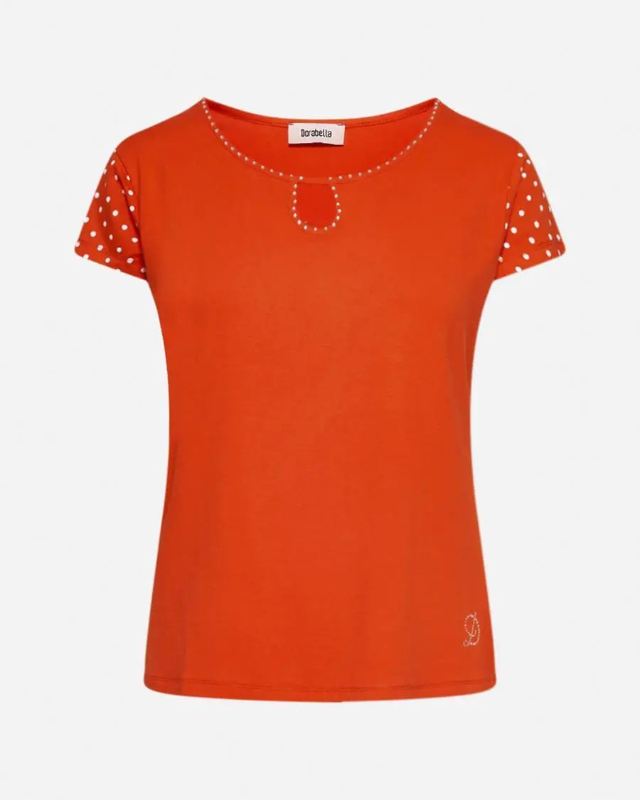 GIROCOLLO GOCCIA ORANGE DORABELLA