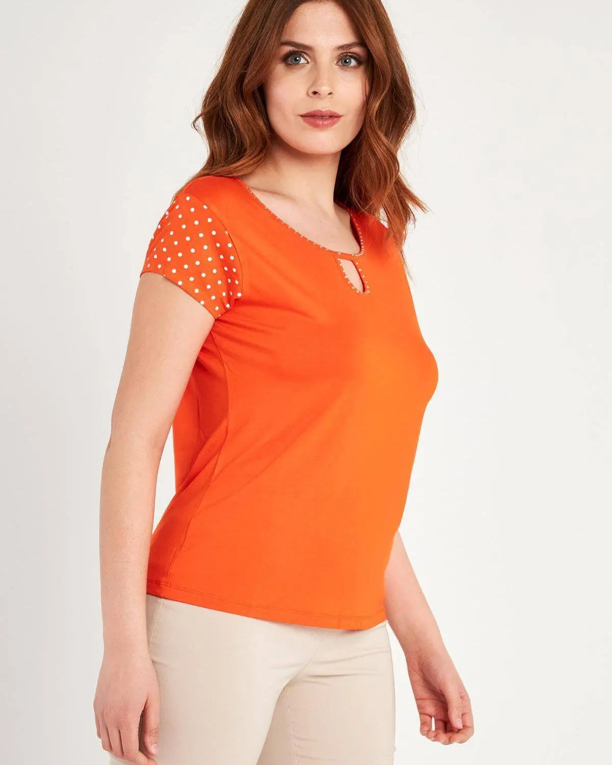 GIROCOLLO GOCCIA ORANGE DORABELLA