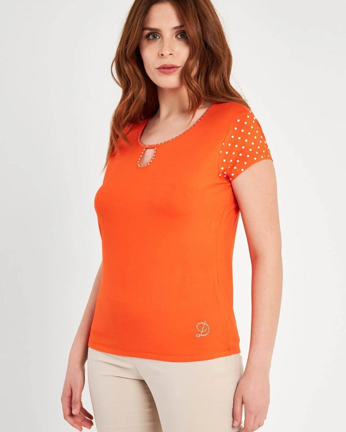 GIROCOLLO GOCCIA ORANGE DORABELLA