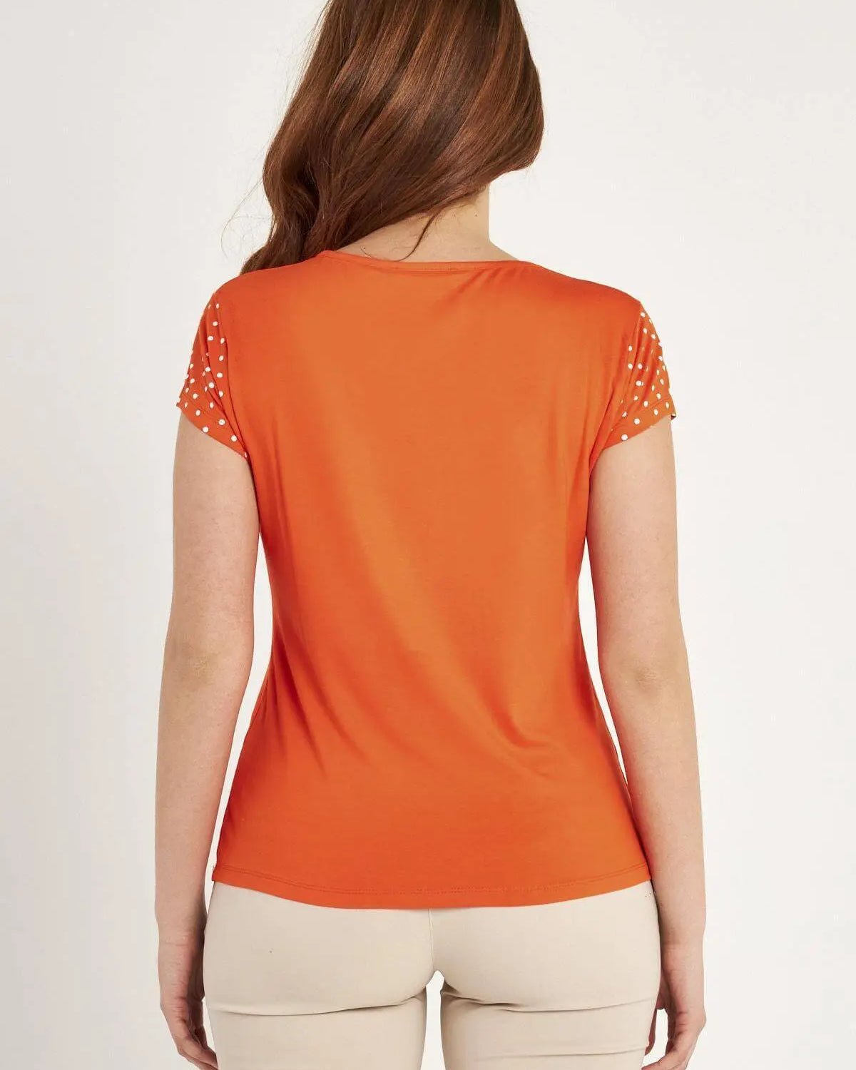 GIROCOLLO GOCCIA ORANGE DORABELLA