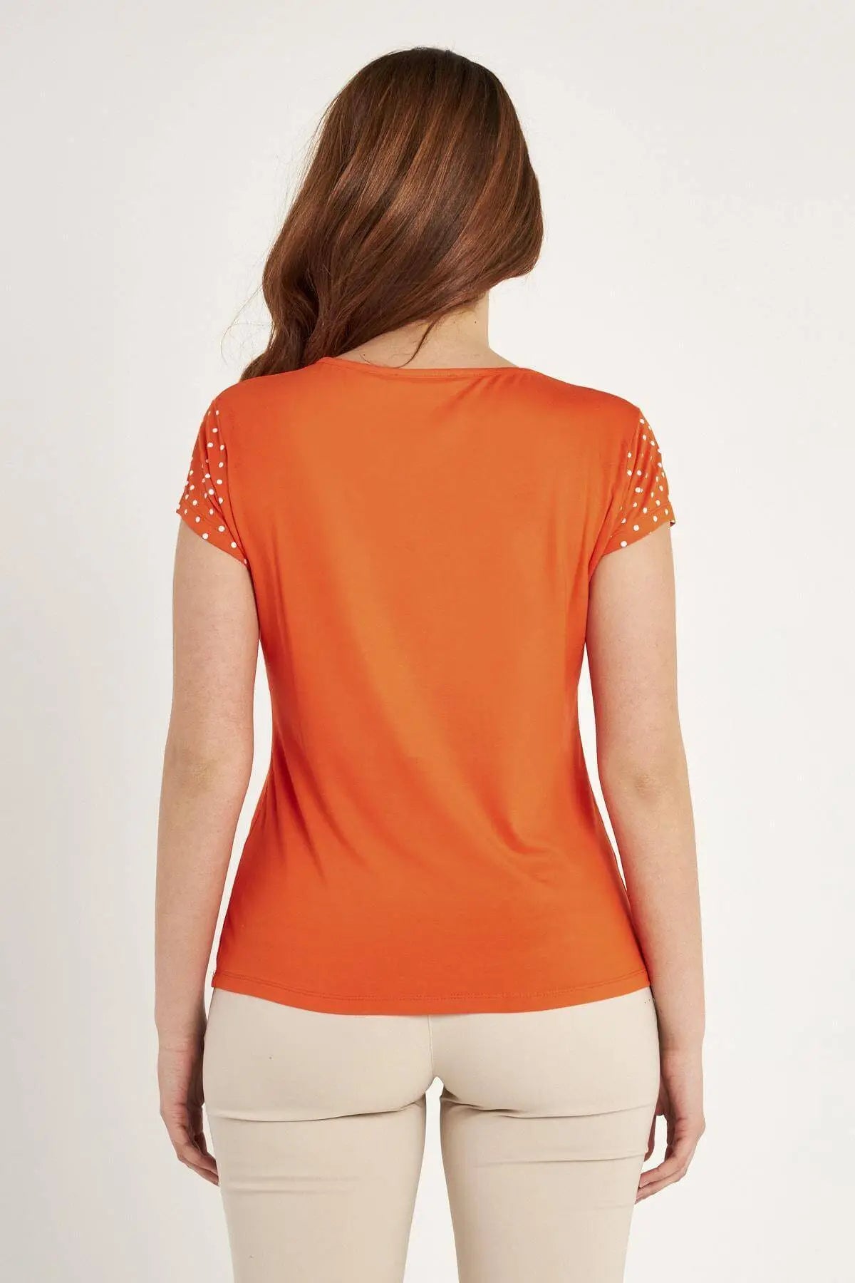 GIROCOLLO GOCCIA ORANGE DORABELLA