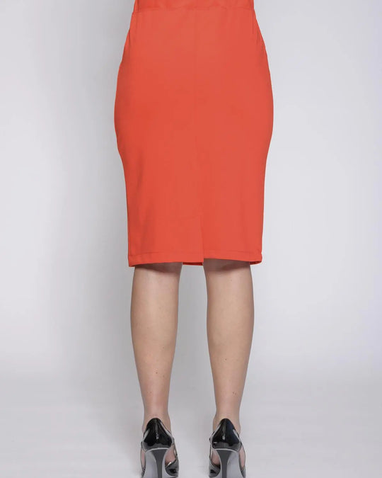 GONNA EASY ROSSO-ARANCIO DORABELLA EASY