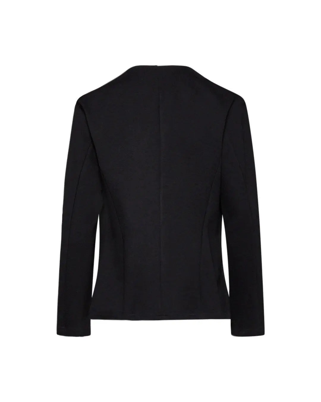 Giacca con interno floreale NERO IRONICA