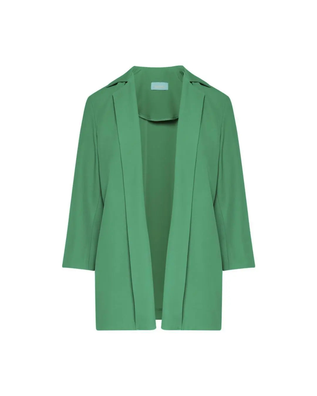 Giacca fluida VERDE DORABELLA