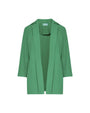 Giacca fluida VERDE DORABELLA