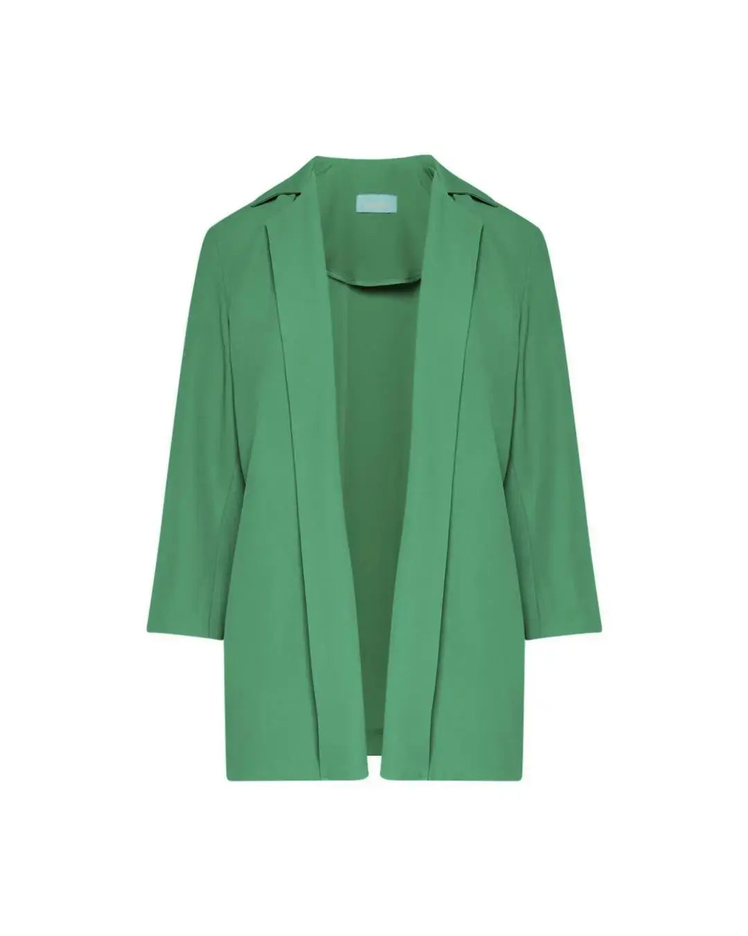 Giacca fluida VERDE DORABELLA