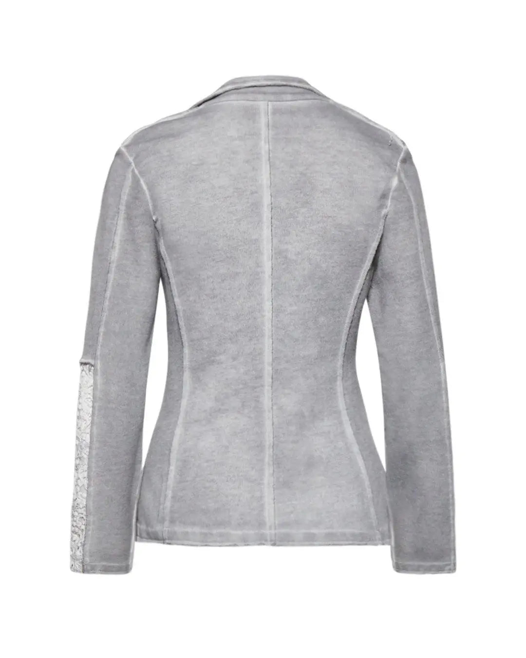 Giacca in felpa GRIGIO IRONICA