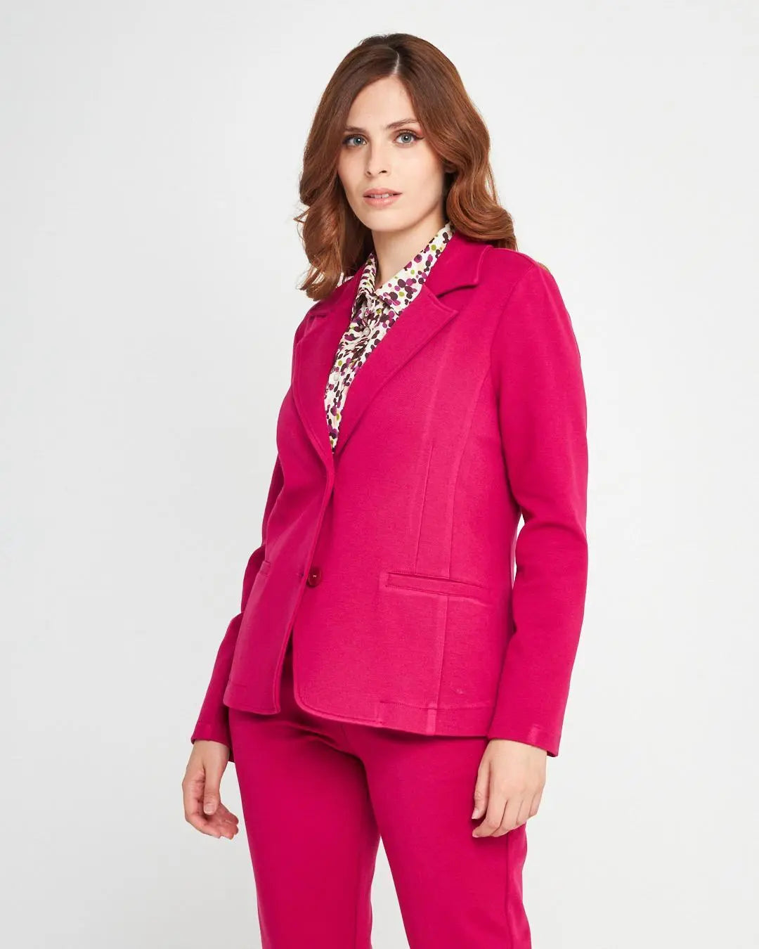 Giacca in tessuto tecnico Fucsia DORABELLA