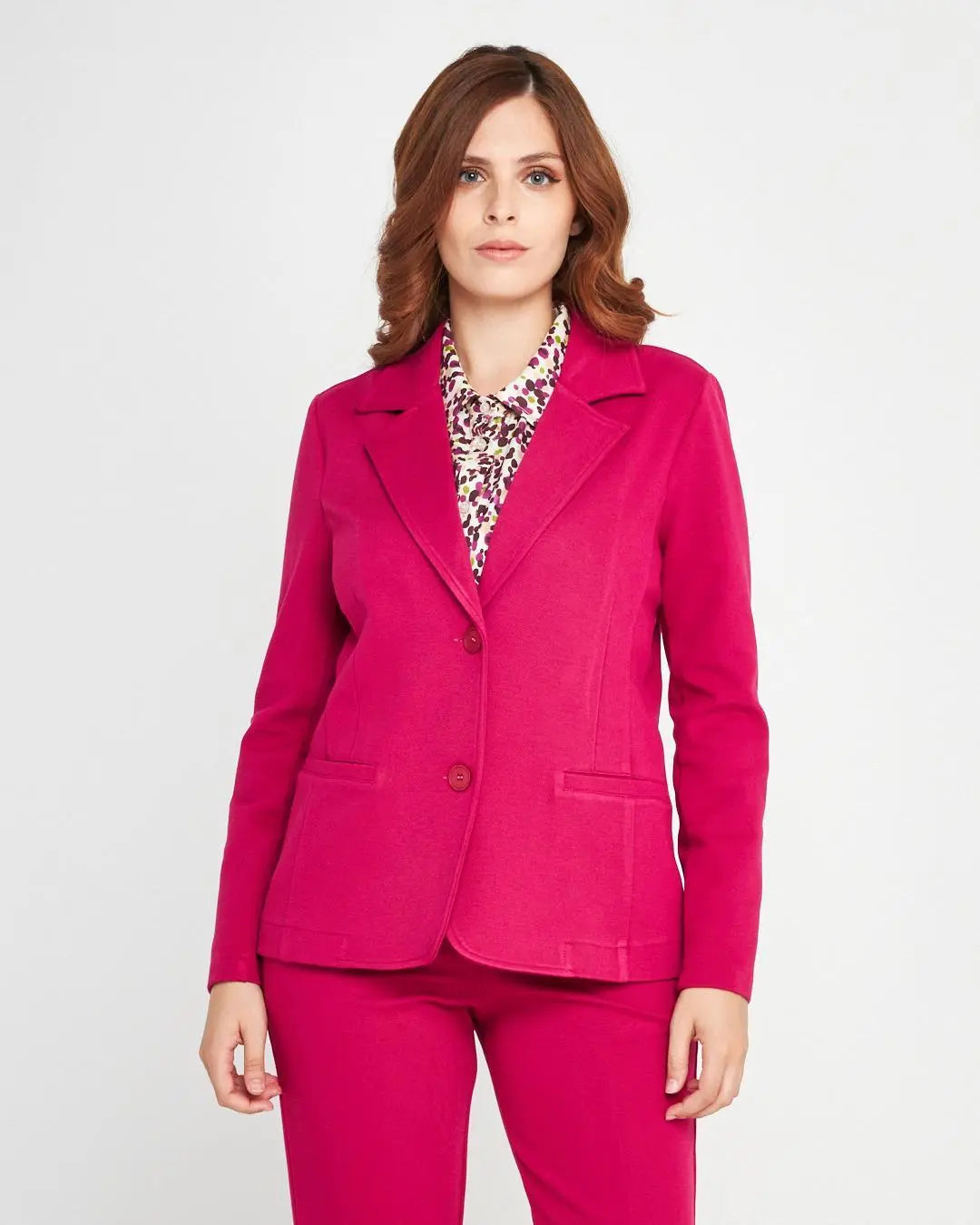 Giacca in tessuto tecnico Fucsia DORABELLA