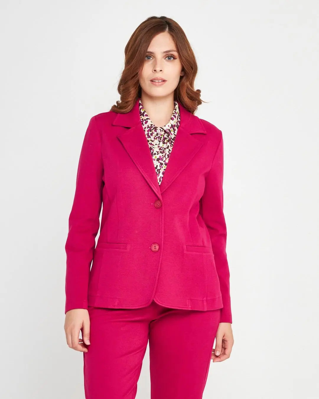 Giacca in tessuto tecnico Fucsia DORABELLA