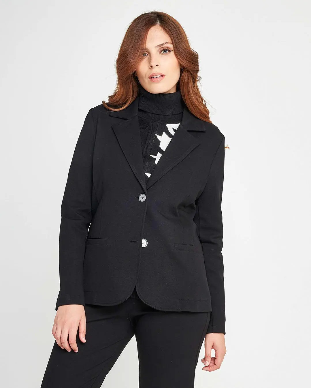 Giacca in tessuto tecnico Nero DORABELLA 52