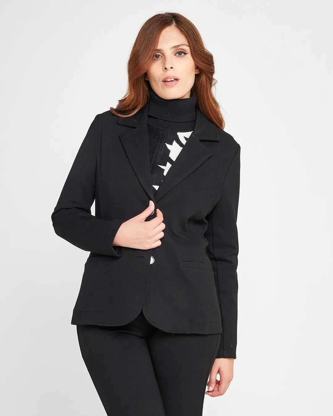 Giacca in tessuto tecnico Nero DORABELLA