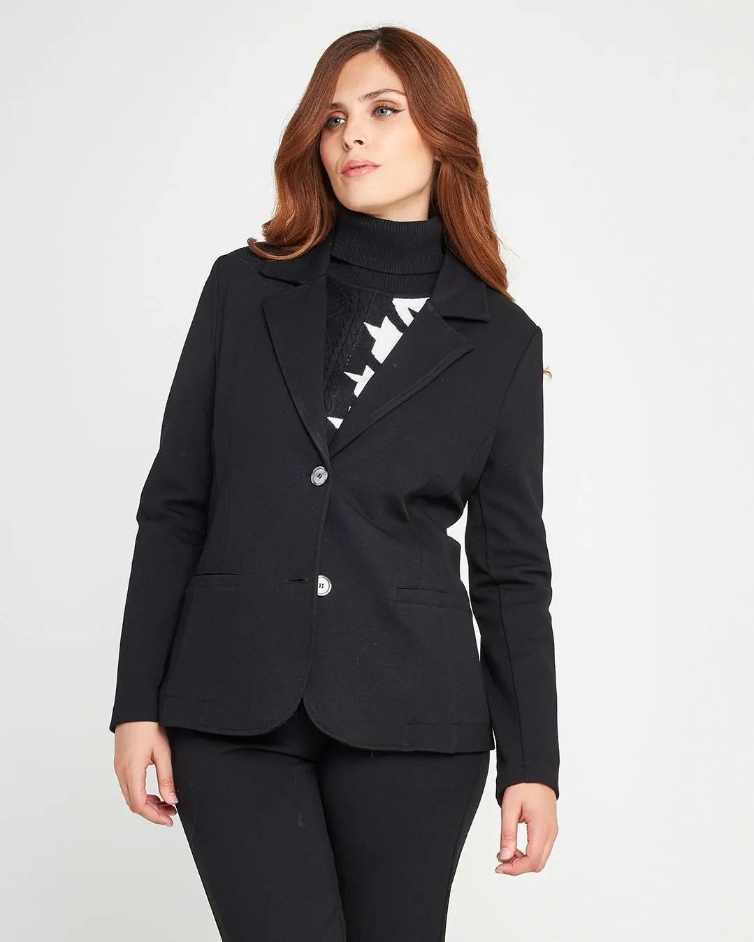 Giacca in tessuto tecnico Nero DORABELLA