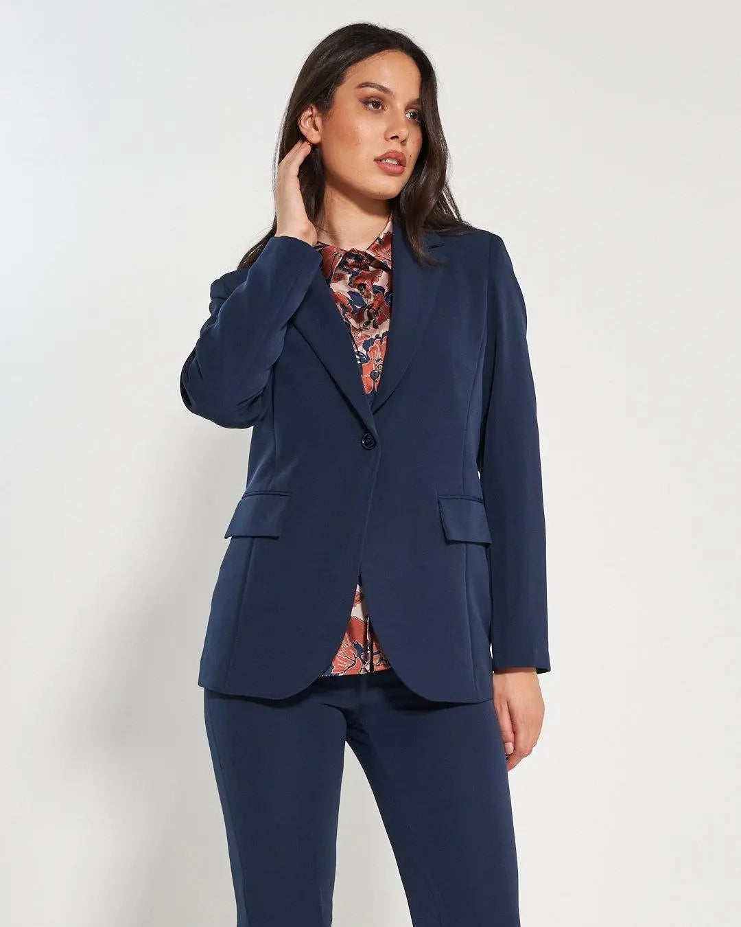 Giacca monopetto BLU DORABELLA