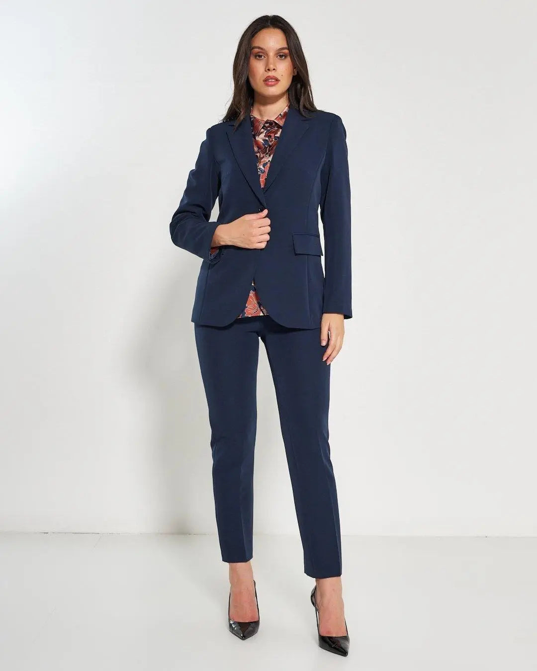 Giacca monopetto BLU DORABELLA