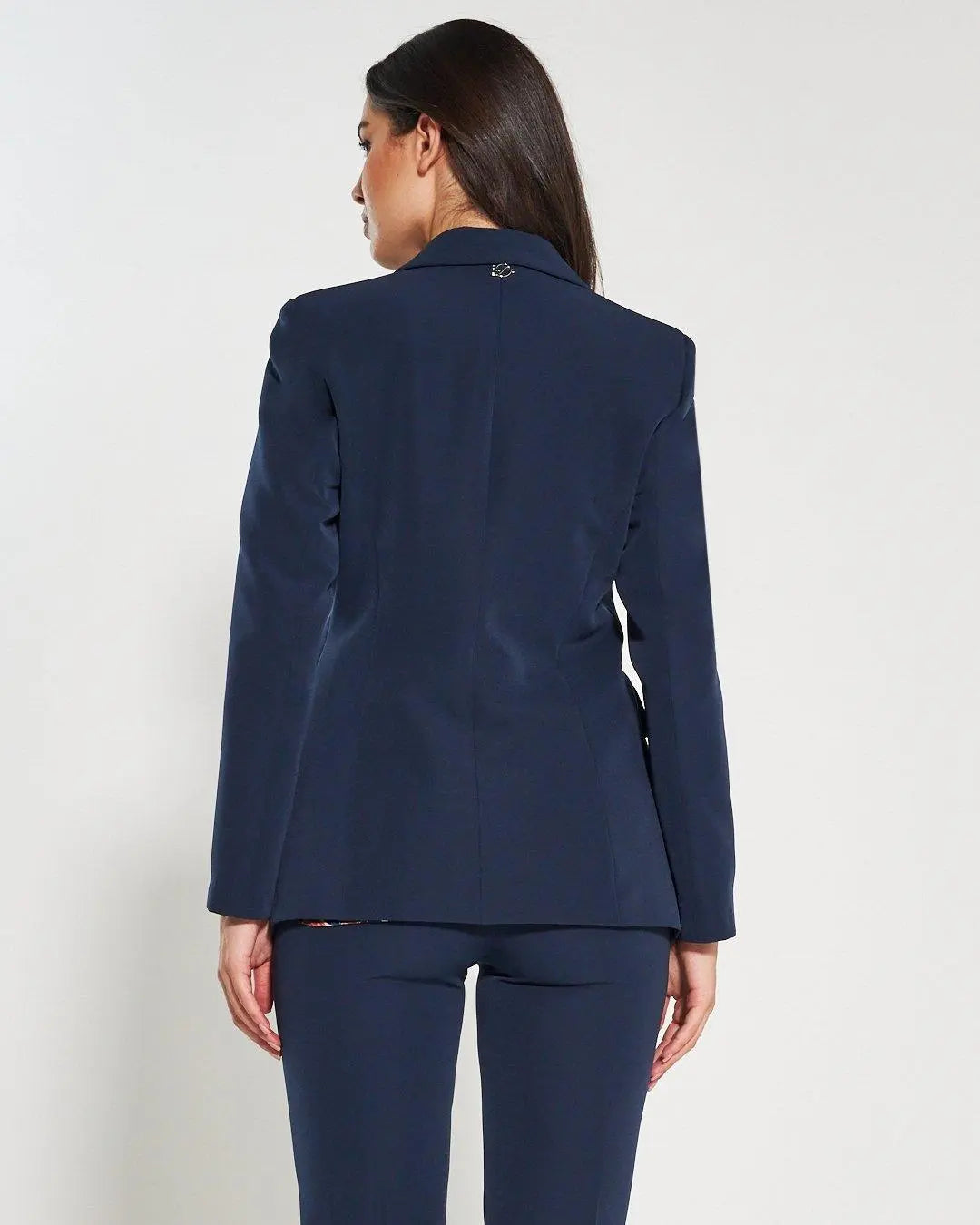 Giacca monopetto BLU DORABELLA