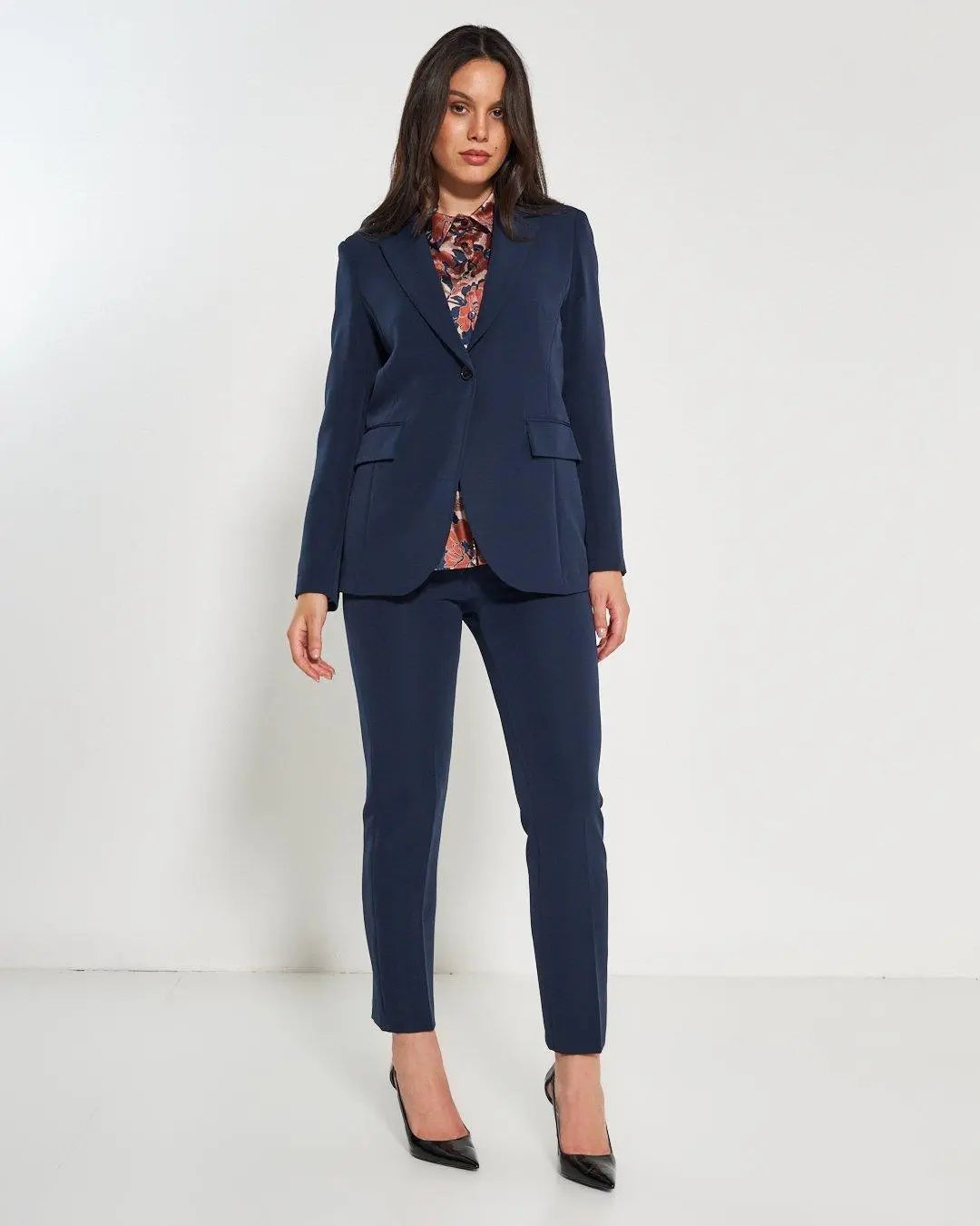 Giacca monopetto BLU DORABELLA