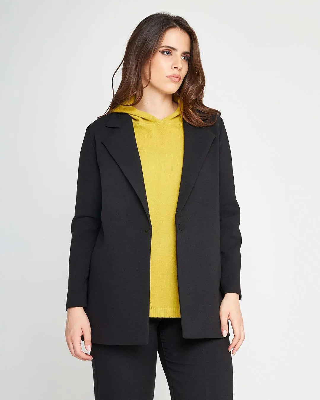 Giacca monopetto NERO DORABELLA XXL