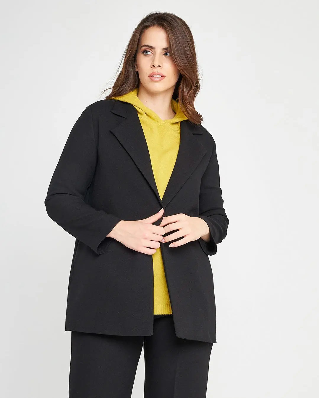 Giacca monopetto NERO DORABELLA