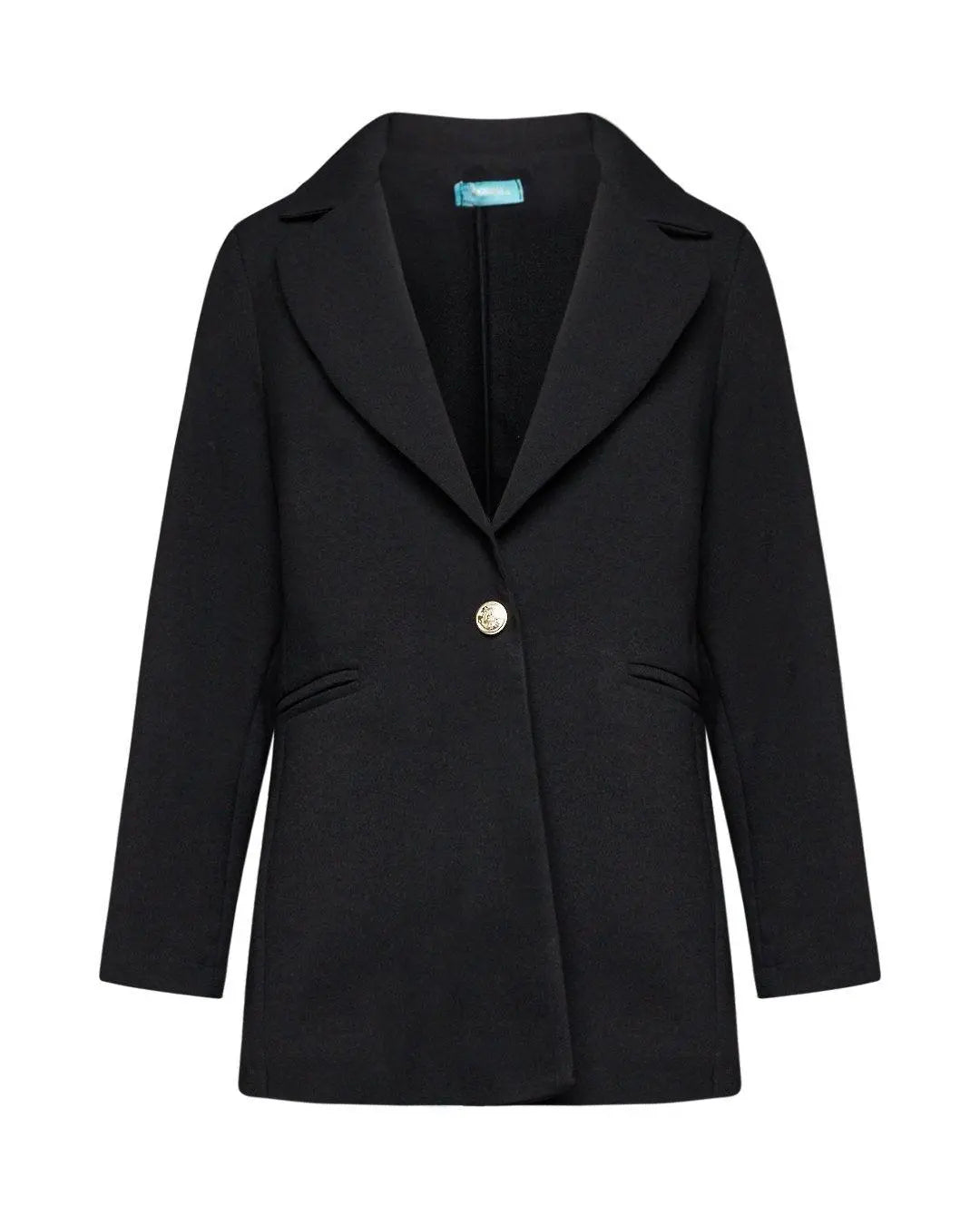 Giacca monopetto NERO DORABELLA