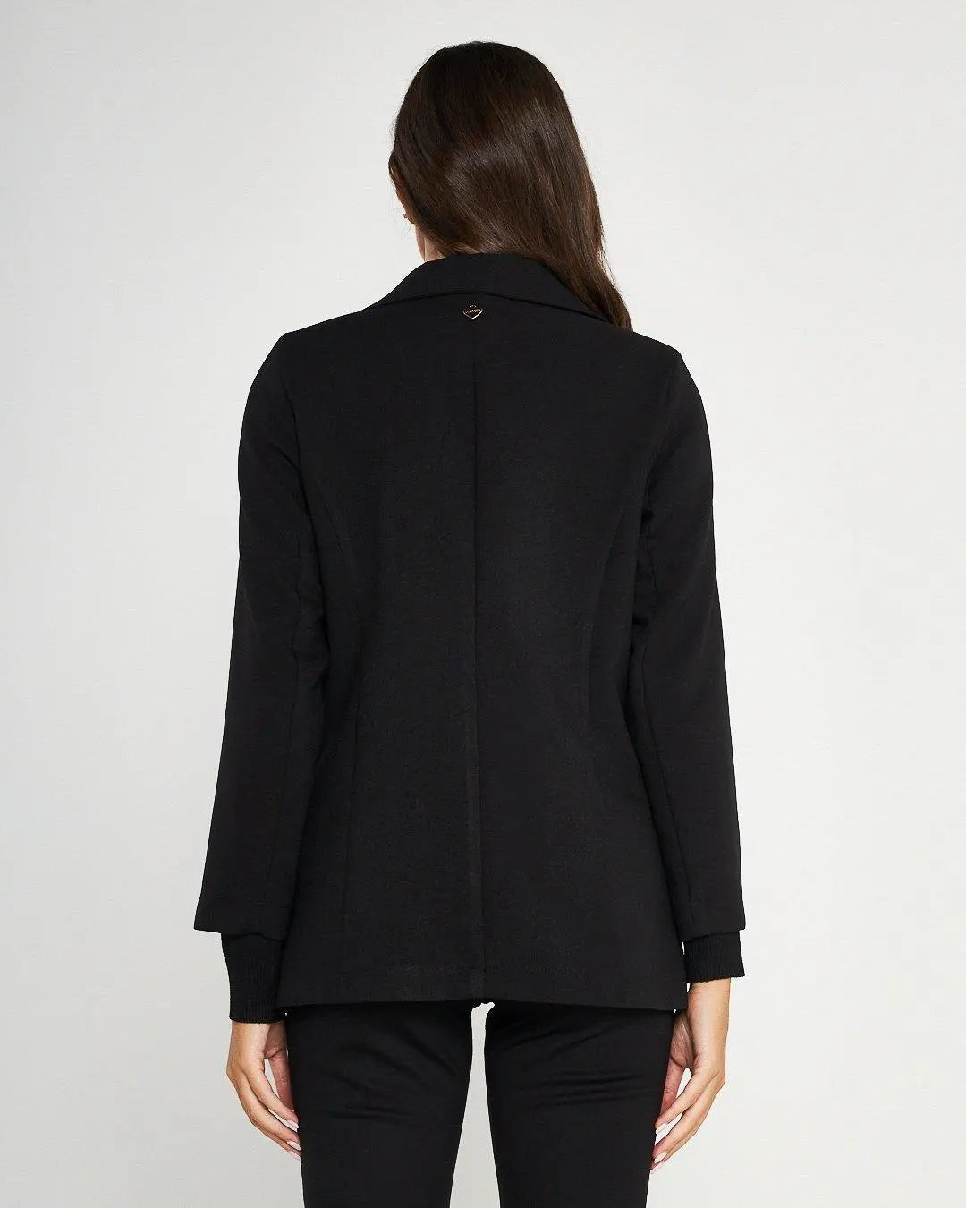 Giacca monopetto NERO DORABELLA