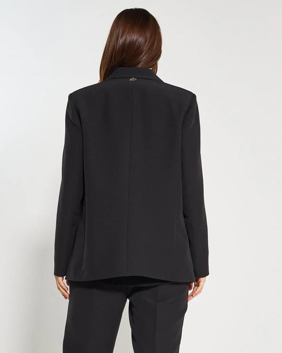 Giacca monopetto NERO DORABELLA PIU'