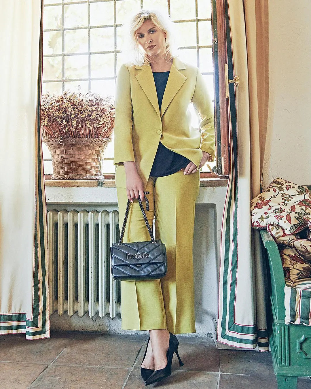 Giacca monopetto OLIO DORABELLA XXL