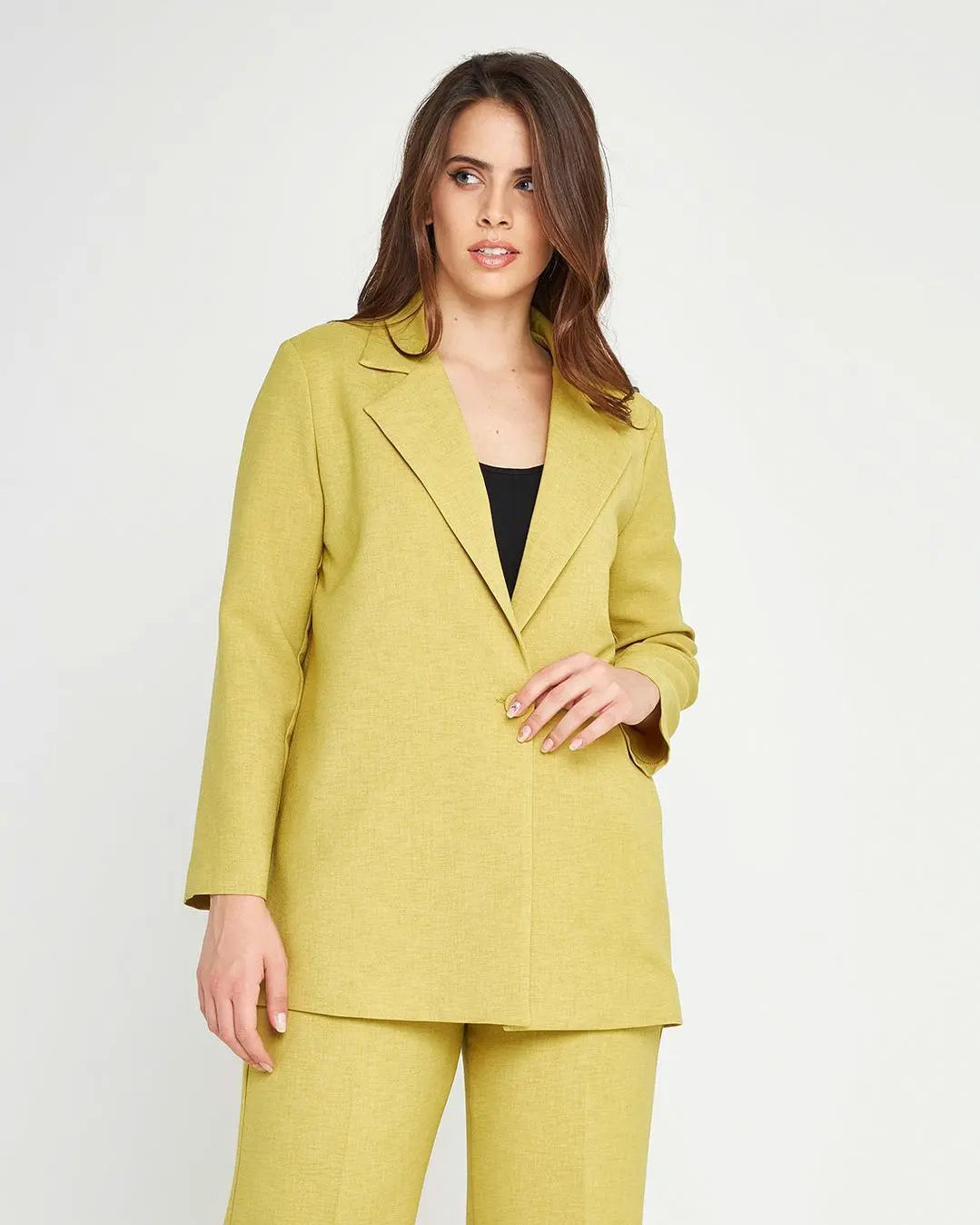 Giacca monopetto OLIO DORABELLA