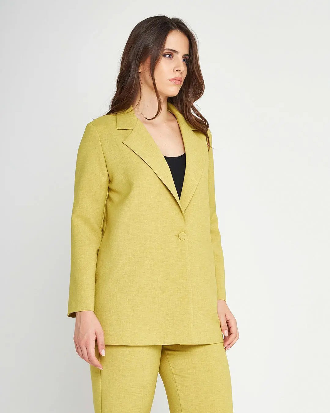 Giacca monopetto OLIO DORABELLA