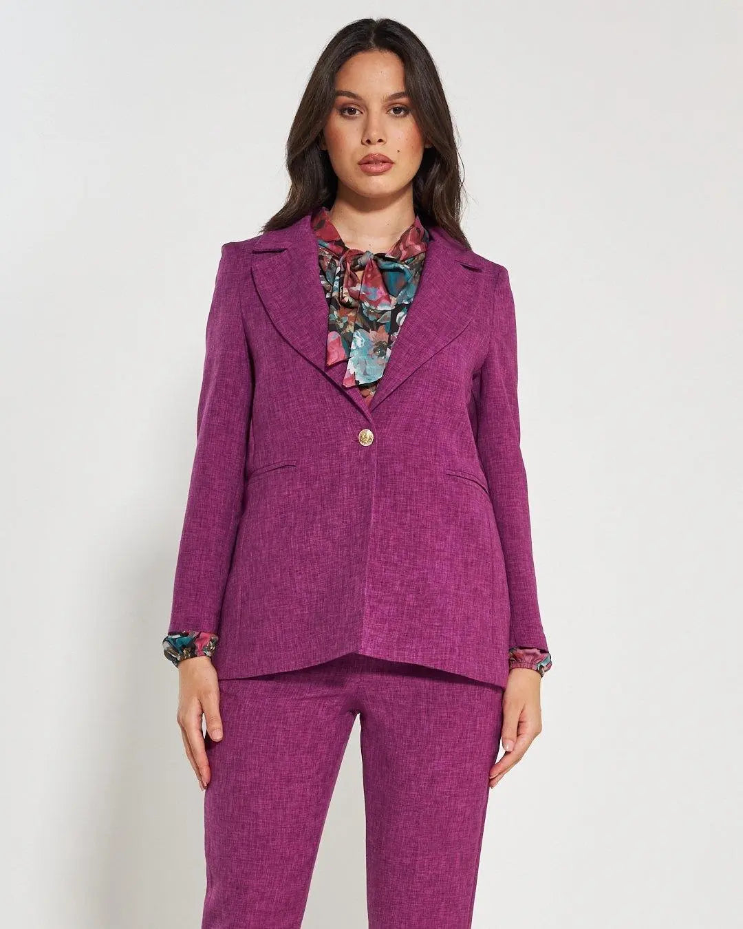 Giacca monopetto ORCHIDEA DORABELLA 52