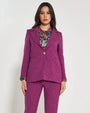 Giacca monopetto ORCHIDEA DORABELLA 52