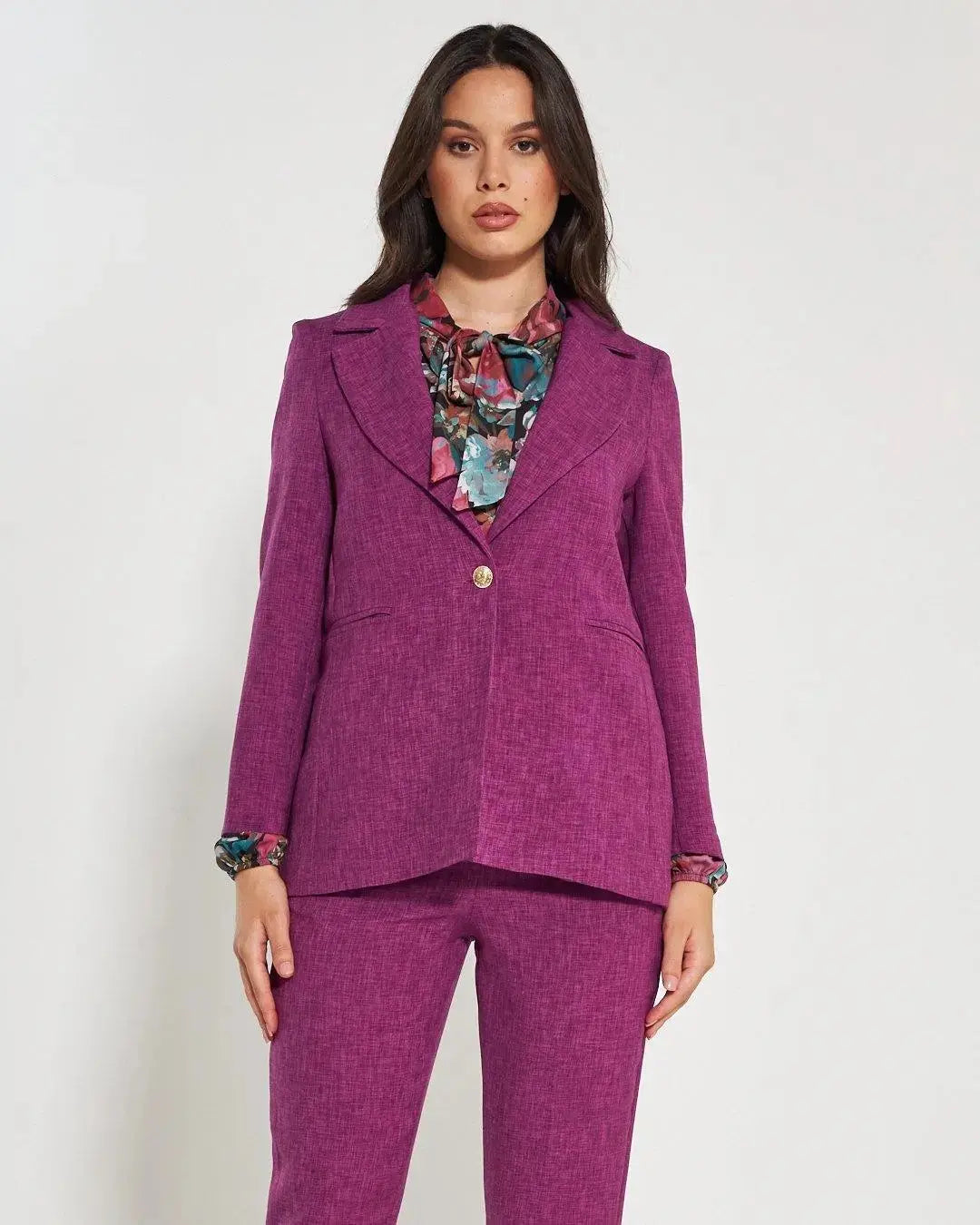 Giacca monopetto ORCHIDEA DORABELLA 52