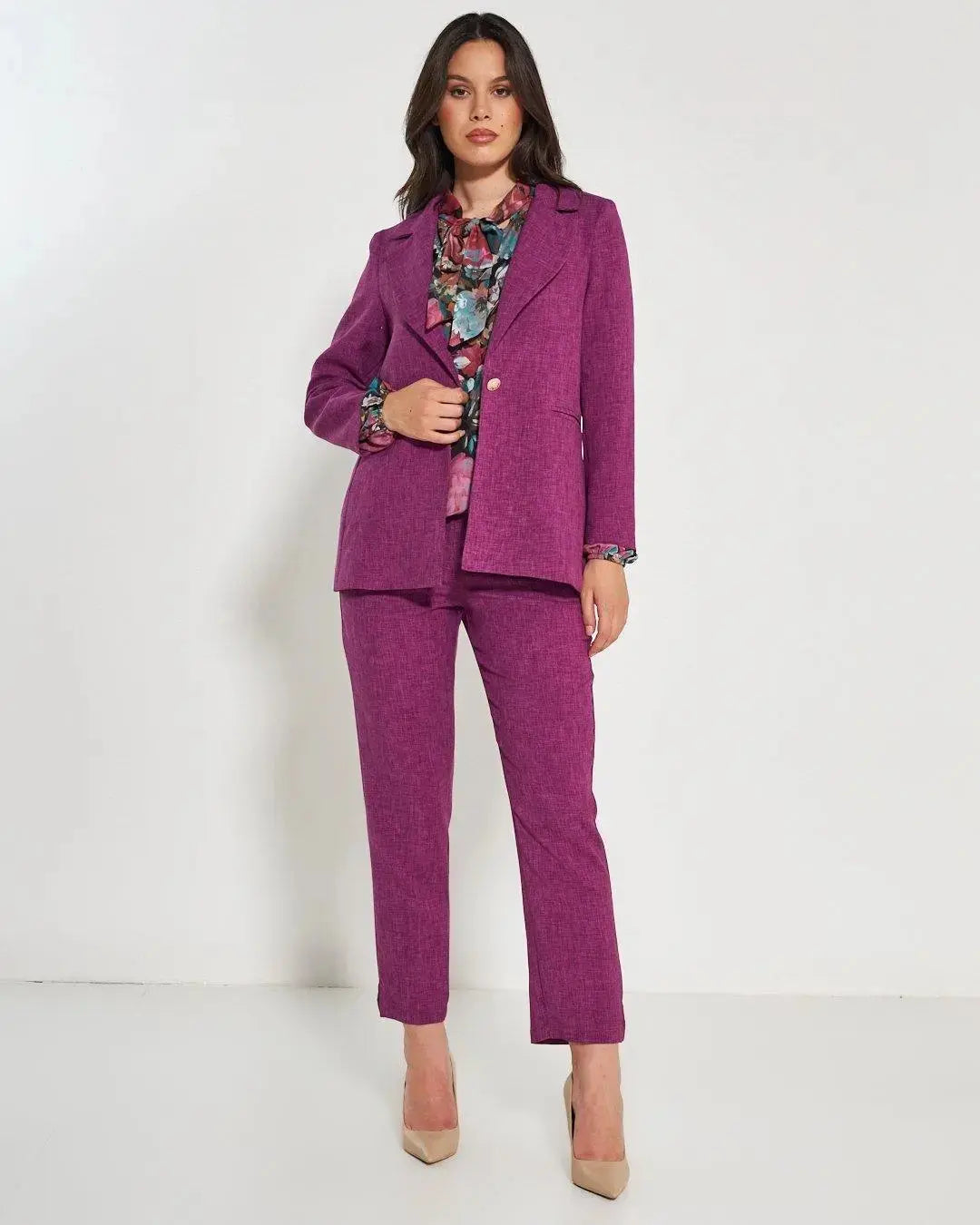 Giacca monopetto ORCHIDEA DORABELLA