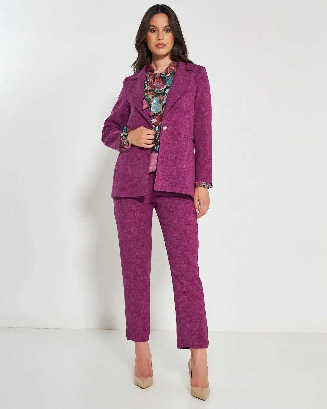 Giacca monopetto ORCHIDEA DORABELLA