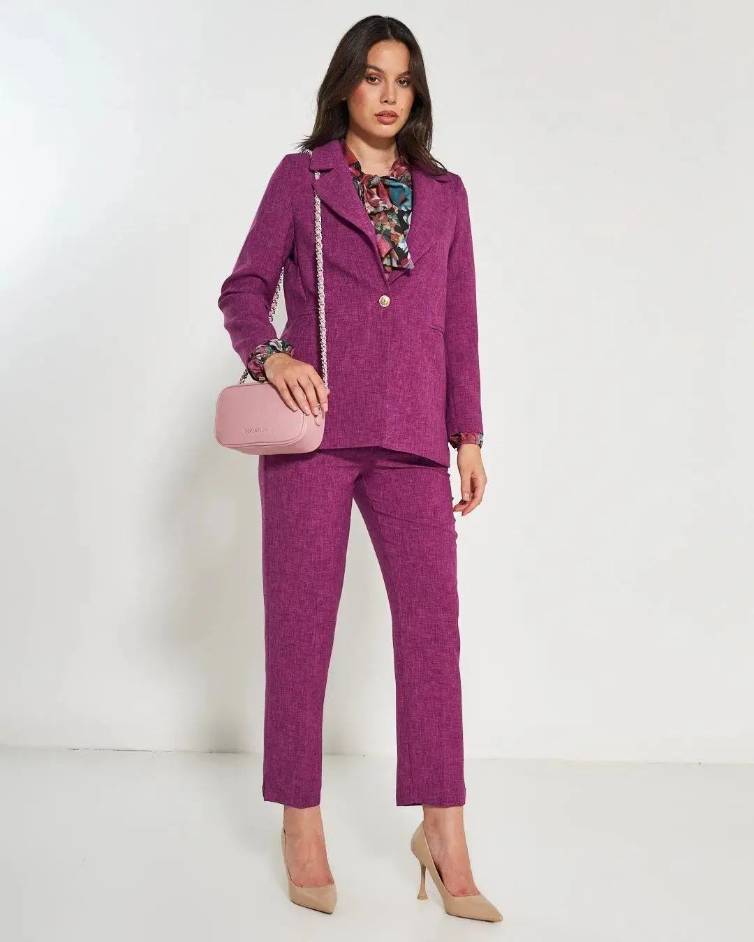 Giacca monopetto ORCHIDEA DORABELLA